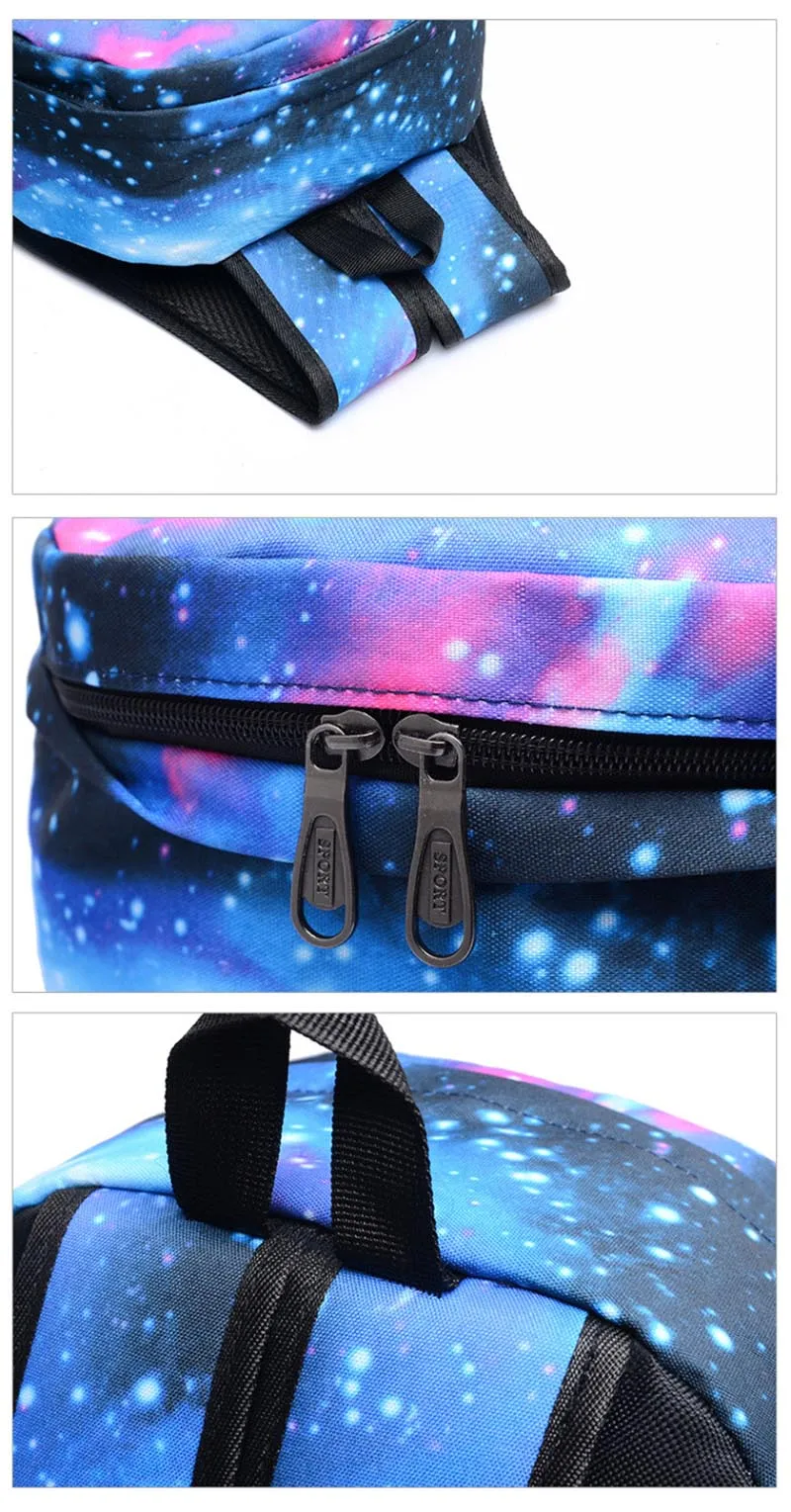 Luminous Teenage Backpack Boys Girls School Bags C Ronaldo Printing Schoolbags Night Rucksack Satchel Mochila BP0257 (4)