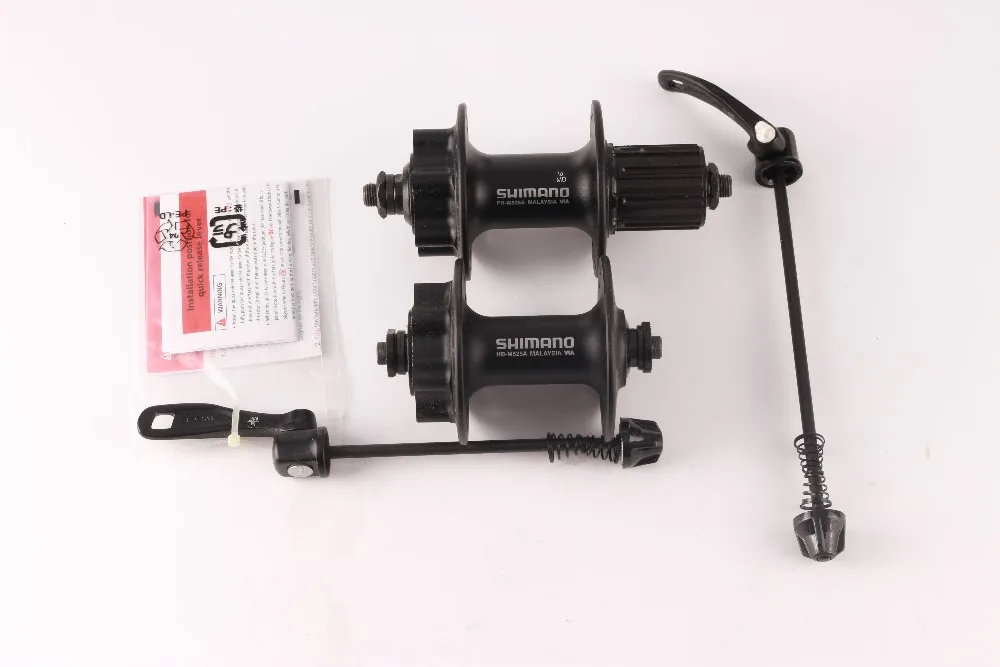 Shimano Deore FH-M525 HB-M525 концентратор втулки горного велосипеда 32 H 100/135 мм 8 S 9 S 10 S M525 концентратор