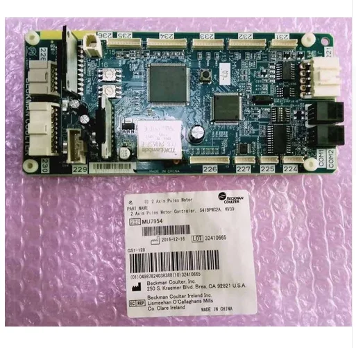 

For PN MV3982 MU7954 2 Axis Pules Motor Controler for AU680 New Original