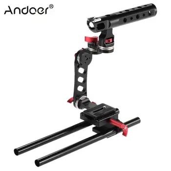 

Andoer C-Shape Video Photography Film Making Camera Cage Bracket for Sony A7 A7R A7II ILDC for Canon Nikon DSLR Camera
