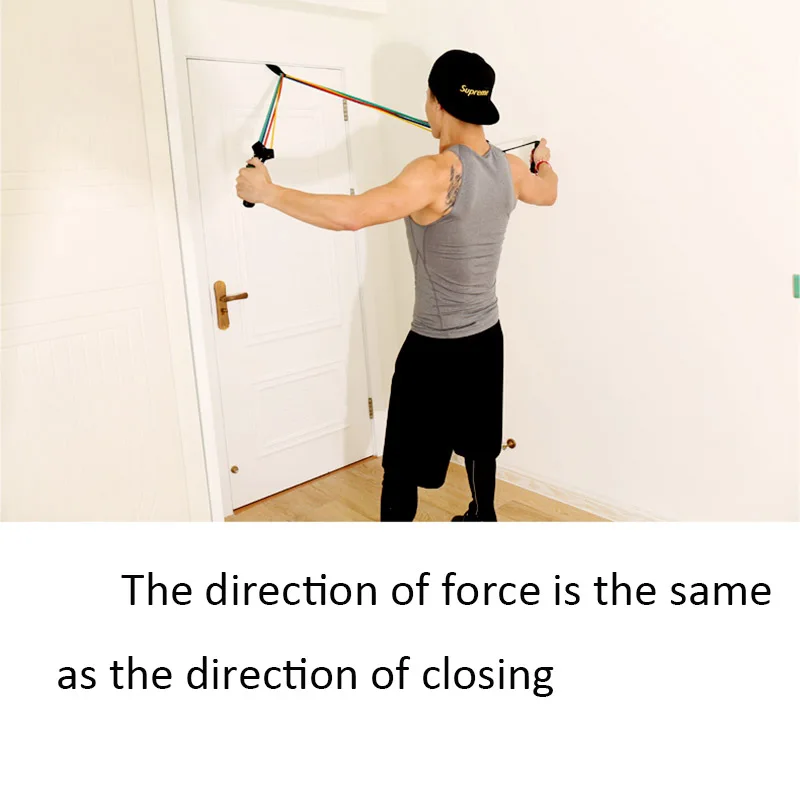 Resistance Band Door Anchor Fitness Equipment Yoga Pilates for Men Training Exercise Accessories Pull Bands 1pcs