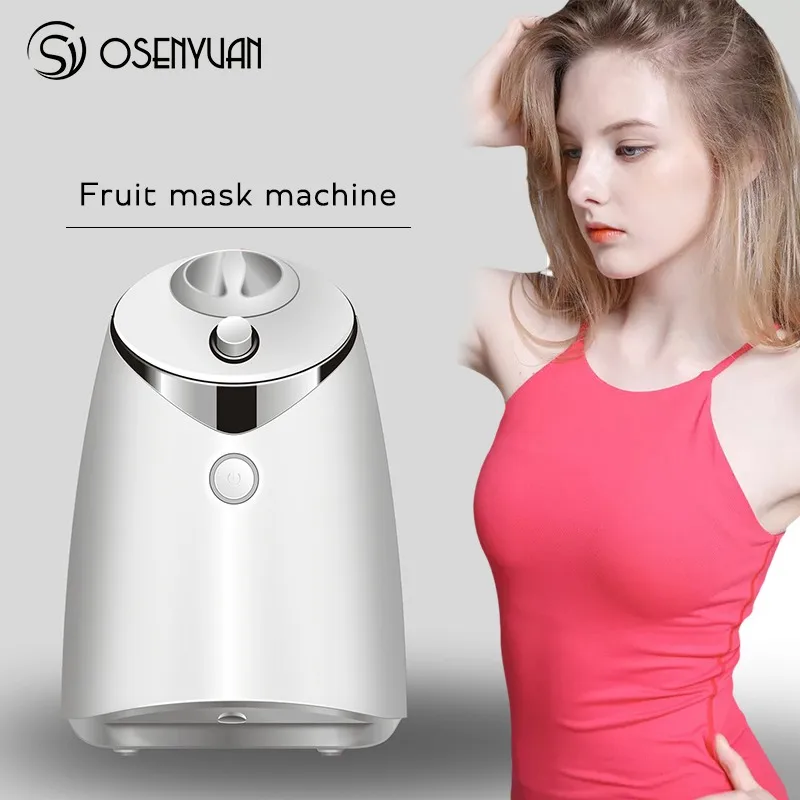 

Face Mask Machine DIY Face Mask Maker Automatic Vegetable Face Mask Natural Collagen Fruit Face Mask Machine Beauty Facial SPA