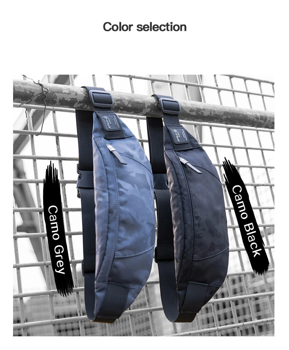 Hk Fanny Pack черная водонепроницаемая сумка на пояс для денег мужской кошелек подростковый дорожный кошелек на пояс Мужские поясные сумки чехол для сигарет для телефона