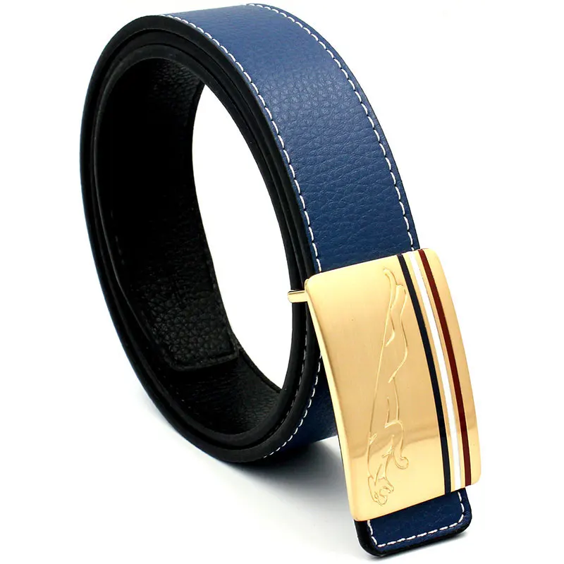 2017 Fashion Man Belt Brand Leather h buckle designer belts men high quality Style luxury white ...