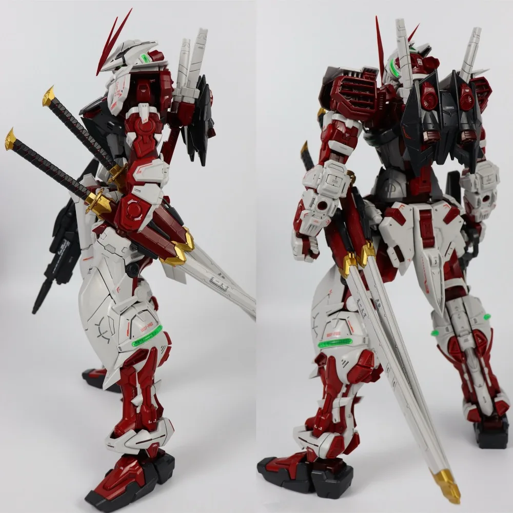 Nillson рабочая модель 1: 60 PG MBF 02 с пути красная рамка Gundam 1 0/2 0 летный аппарат DN001