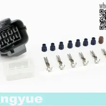 Комплект соединителей longyue 2-5 проводов широкополосный разъем для ремонта датчика кислорода