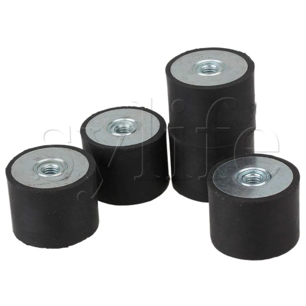 5pcs DDM8 40x30MM Type Rubber Anti Vibration Damping down Noisein