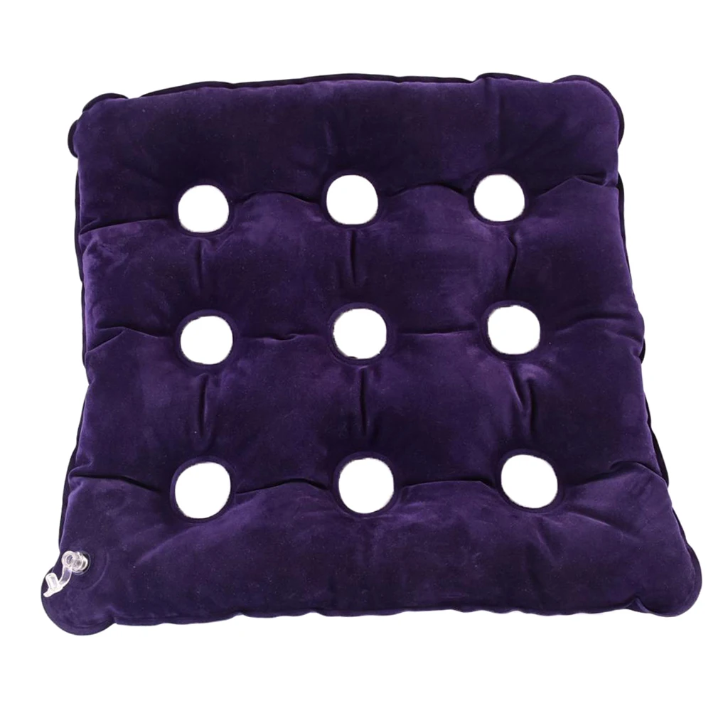 Air Cushion Breathable and Comfortable Square Seat Pad for Bed Sores/ Pain Relieving /Wheelchair Sitting 2