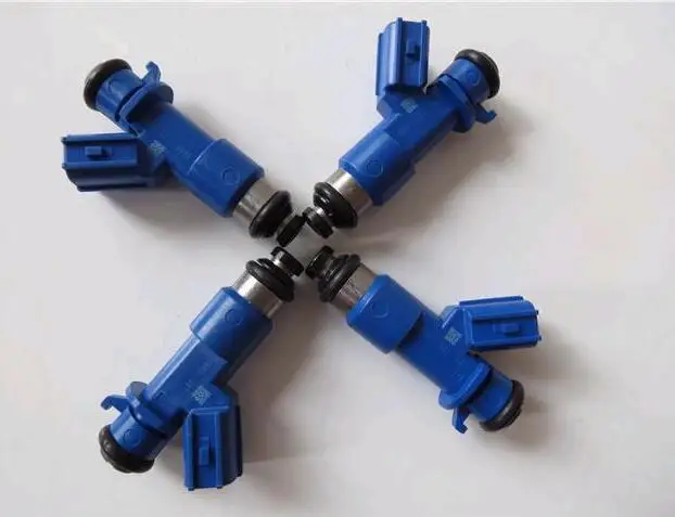

DHL FREE 410cc RDX Fuel Injector 16450RWCA01 16450-RWC-A01 for Acura Civic RDX Integra RSX K20 K24 B16 B18 with connectrors