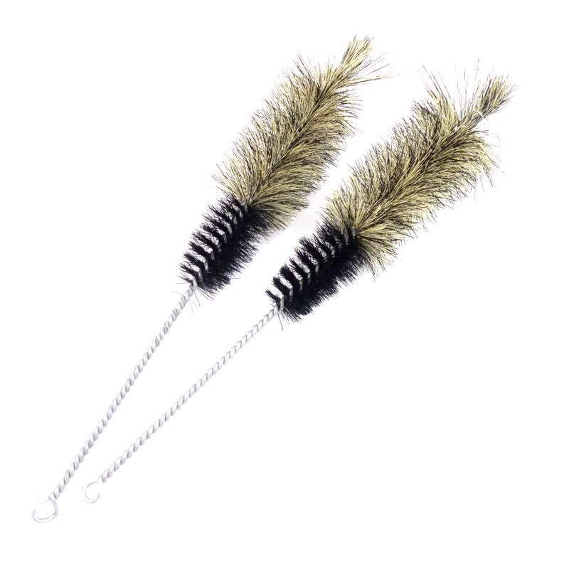 Нейлоновая щетка для очистки бутылок 2 шт./лот|bottle washer|bottle heartbrush loop |