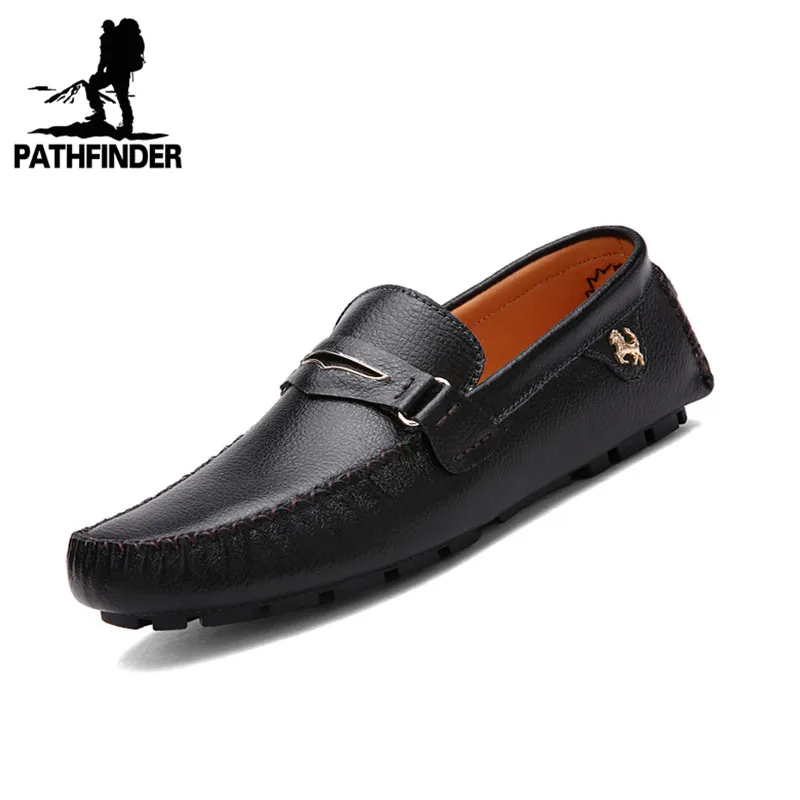 Мужчины Мокасины Квартиры Обувь Из Натуральной Кожи 2016 Весна Лето Классический