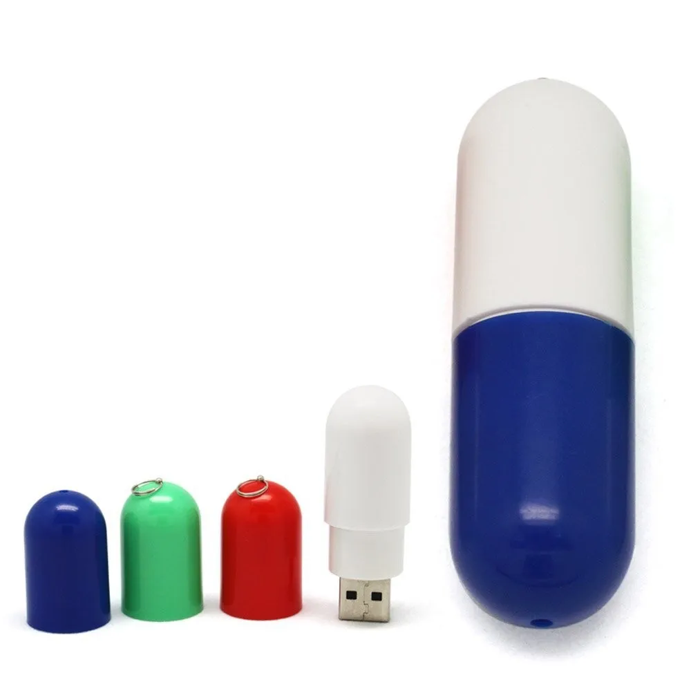 Free Shipping Top selling Medical Pill USB Memory Stick Flash Disk