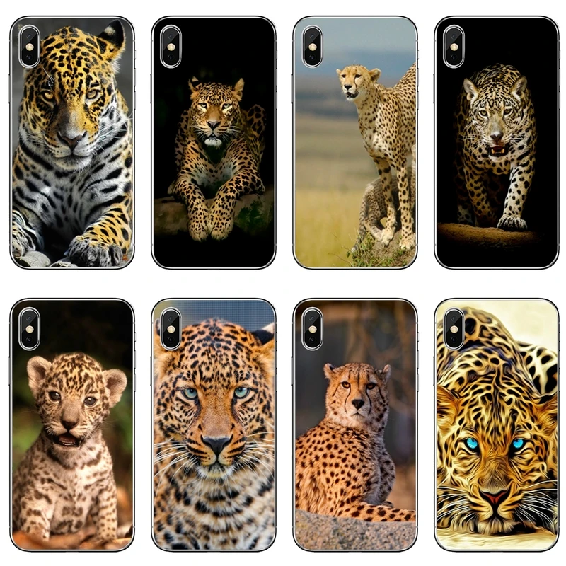 

leopard Baby Cheetah Full Speed Sunset soft phone case For Samsung Galaxy A6s A6 A8 Plus A9s star lite A3 A5 A7 2016 2017 2018