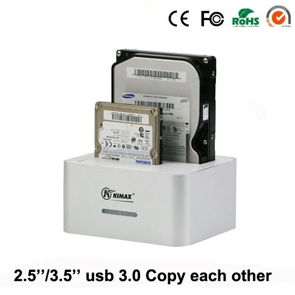 Blueendless multi hdd 4 ТБ box sata case hd 3 5 коробка usb 0 2 дюймов serial костюм для чехол SSD copy HD07|box
