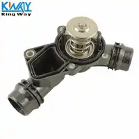 FREE SHIPPING - King Way - Engine Coolant Thermostat Housing Assembly For BMW E46 E39 X5 X3 Z3 Z4 325i 330i 11531437040