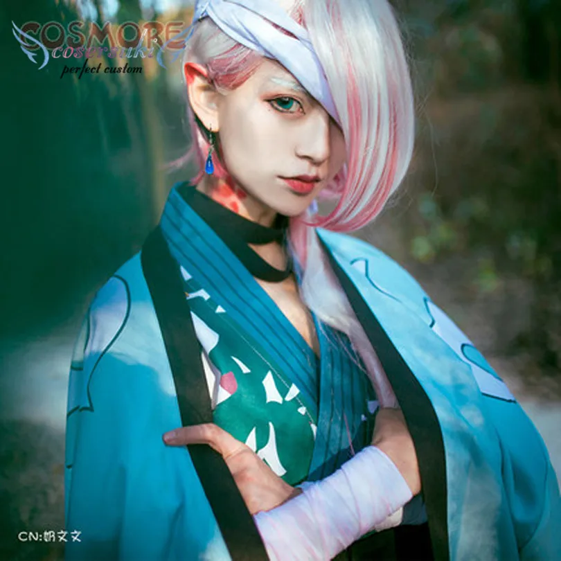 

Hot Game Onmyoji ICHIMOKU REN Kimono Uniform Cosplay Cosplay Costumes Cosplay Coat, Perfect Custom for You !