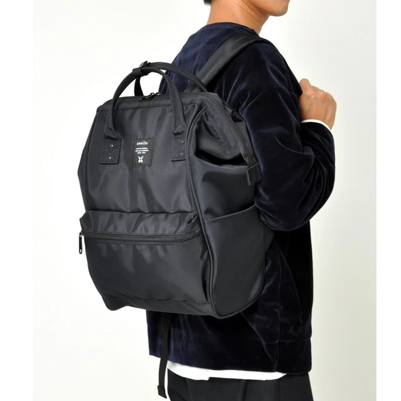 Japan Korean style women &men oxford Waterproof College Bagpack Nylon Anti theft Laptop Backpack