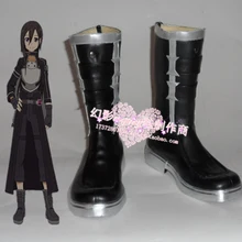Меч Книги по искусству Интернет kirigaya Kazuto Косплэй Обувь Сапоги и ботинки для девочек на заказ