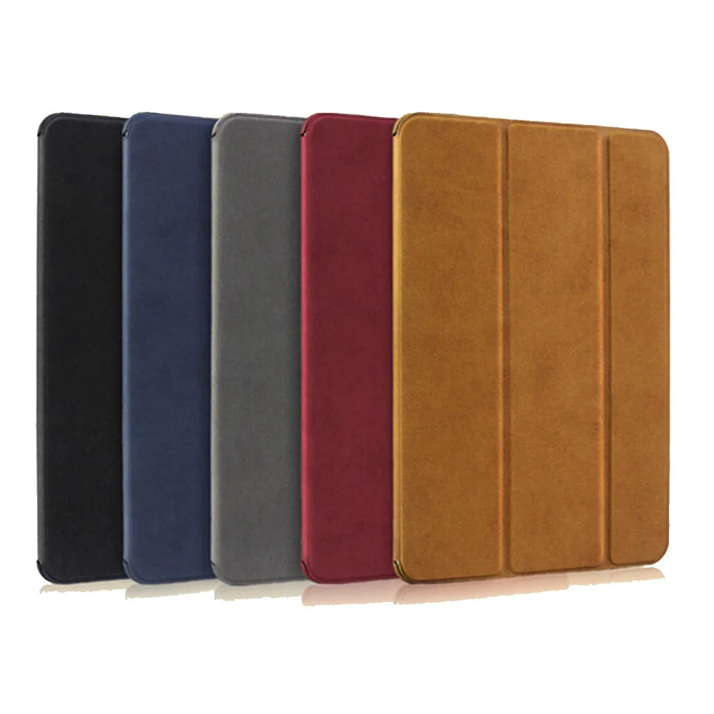 For IPad Pro 12 9 2017New Smart Case Original Brand Ultra Slim Intelligent Flip PU Leather