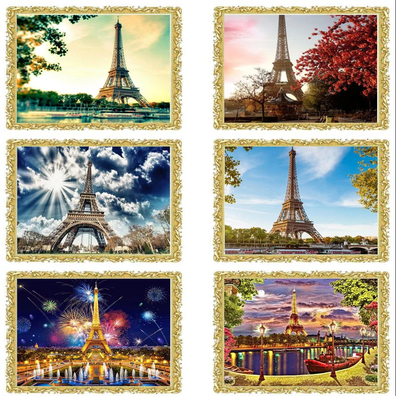 Aliexpress.com : Buy 2018 new diamond embroidery paris,diamond painting