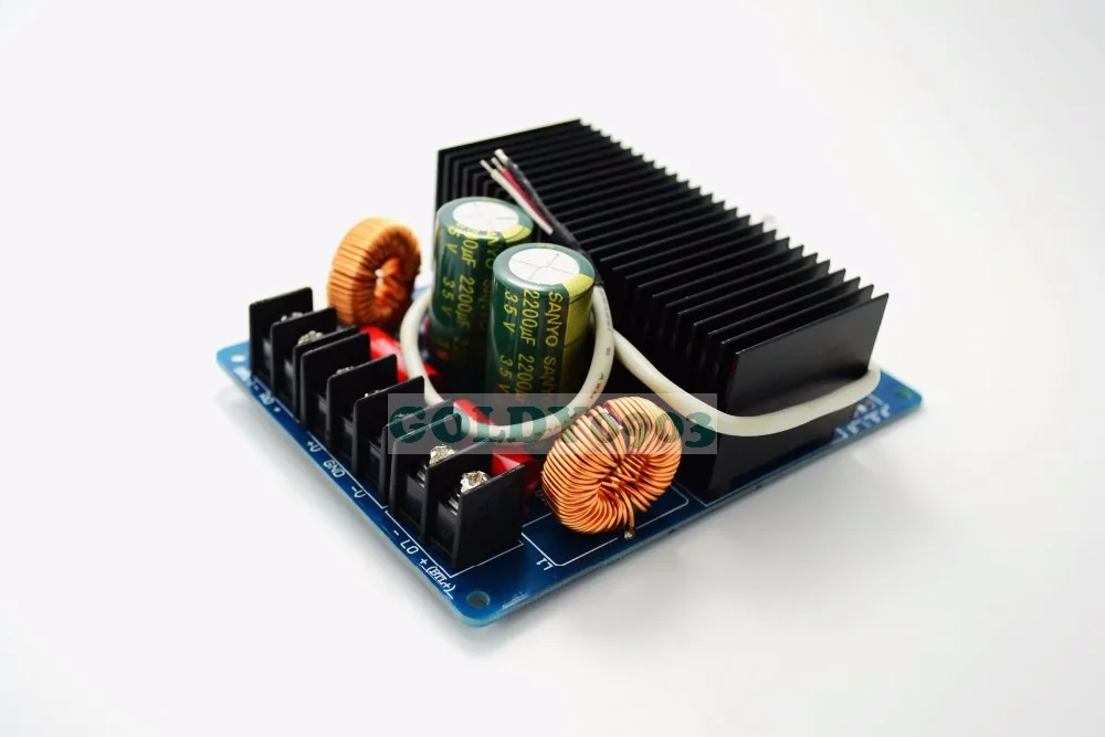 Audio Amplifier Board TDA8920 Digital Power Class D HIFI