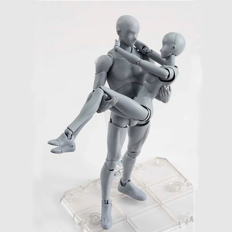 Детская аниме игрушка ПВХ фигурка черная Коллекционная модель игрушки
