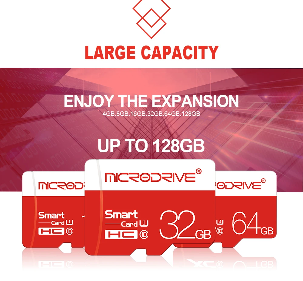 Micro sd card 8 GB 16 GB 32 GB карта памяти SDHC high speed Flash card 64 GB 128 GB SDXC flash sdcard для смартфонов+ розничной упаковке