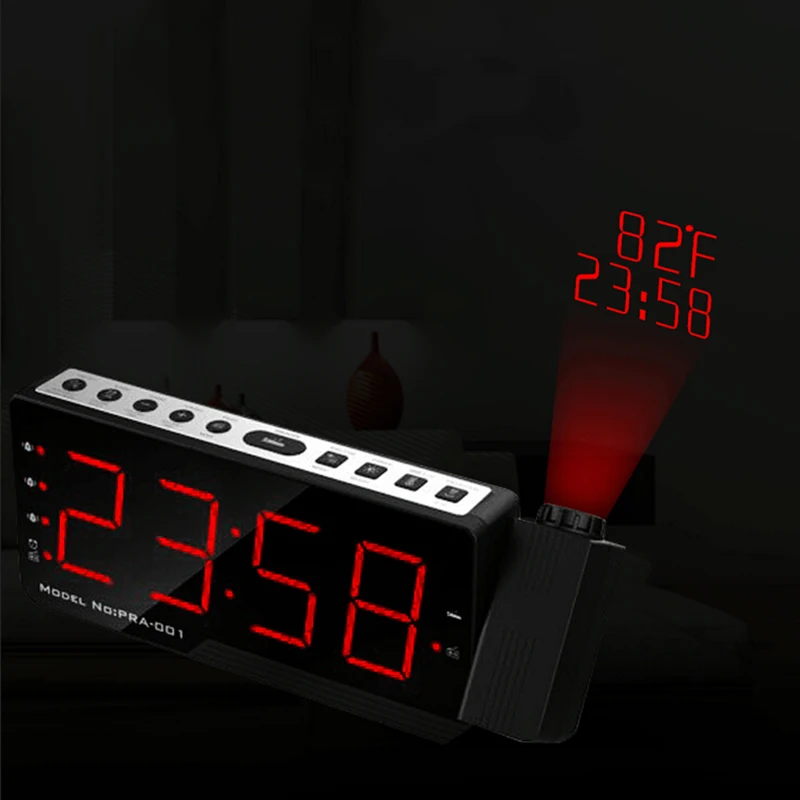 Будильник с проекцией на потолок. Электронный будильник с проекцией. Projection clocks. Лазерные часы с проекцией на стену. Часы комнатные с проекцией.