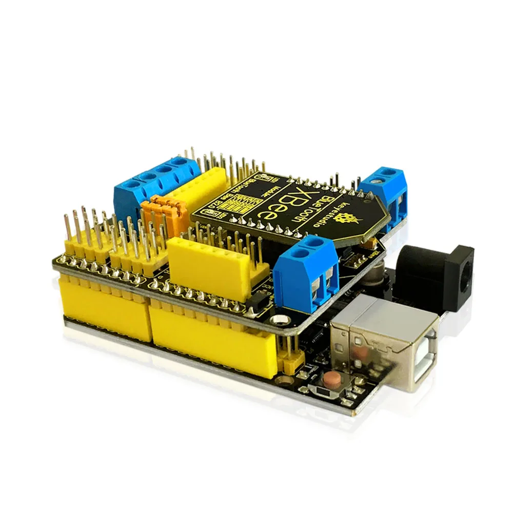 Keyestudio Xbee Датчик расширения Щит V5 с RS485 Bluebee интерфейс для Arduino робот автомобиль