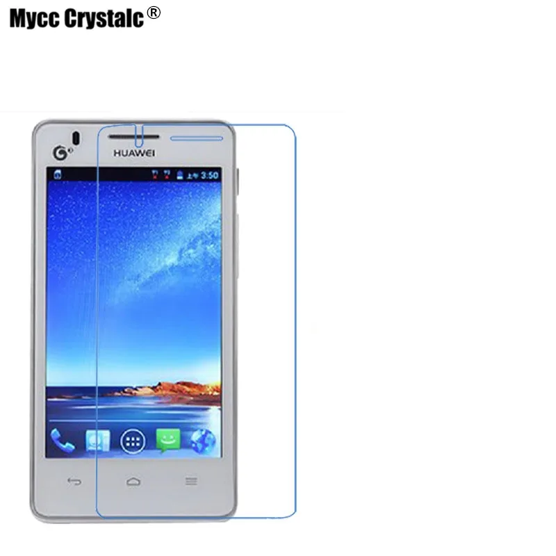 Взрывозащищенная защитная пленка из мягкого стекла для Huawei Ascend Y500 Y520 Y530 Y540 Y550 Y560