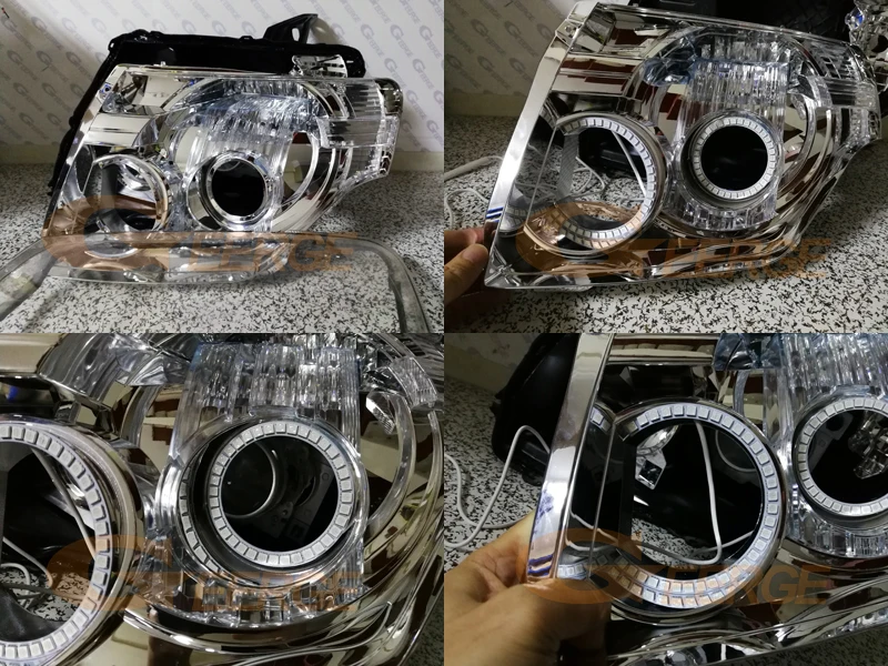 Mitsubishi pajero 2006 2007 2008 2009 2010 2012 2013 2014 2015 2016 RGB led angel eyes(1)