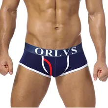 FeiTong, боксеры, мужские, Cueca,, сексуальные, с буквенным принтом, боксеры, шорты, с мешочком, трусы, одежда для геев, мужское нижнее белье, боксеры, бренд