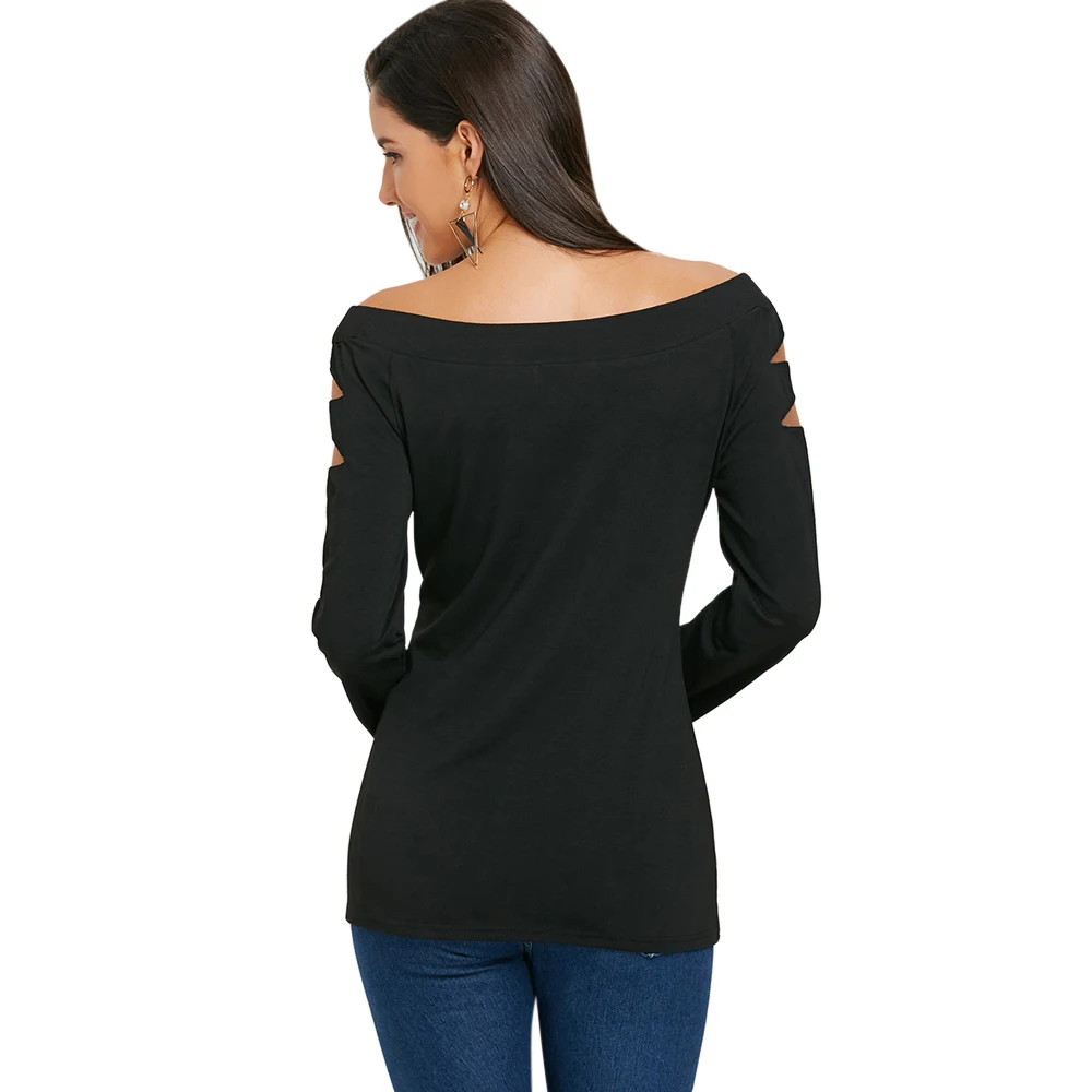 Женские футболки VESTLINDA повседневная осенняя одежда с котом женские топы женская