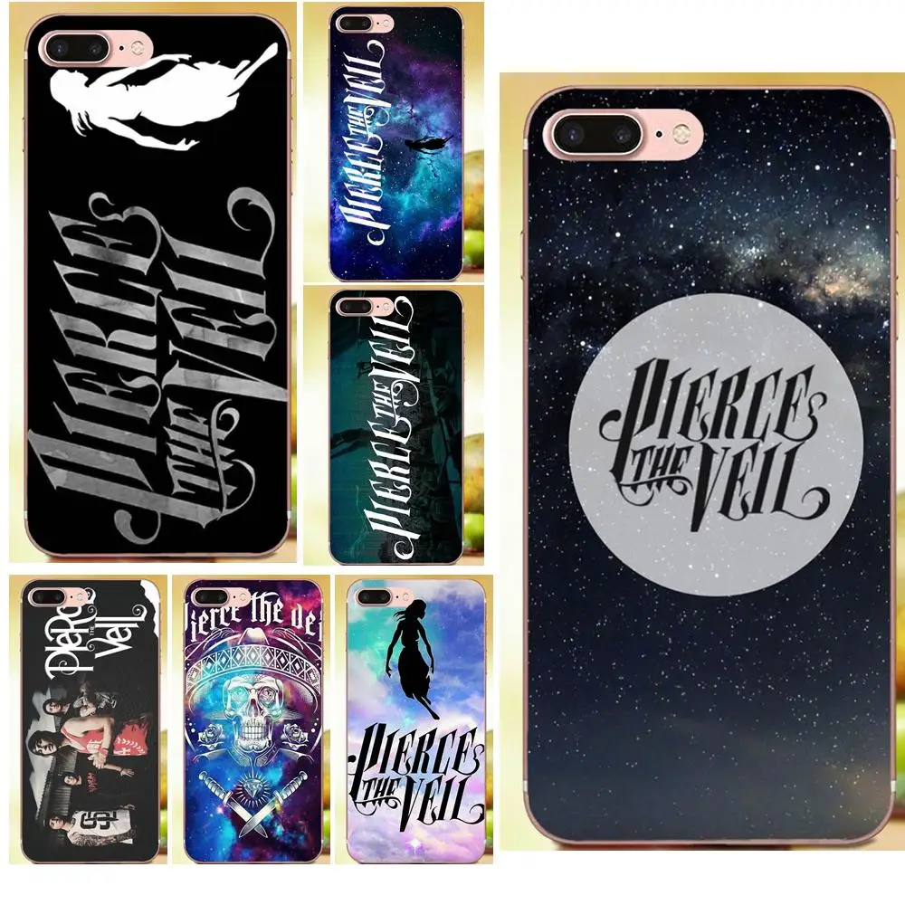 Soft New Fashion For Sony Xperia Z Z1 Z2 Z3 Z4 Z5 compact Mini M2 M4 M5 T3 E3 E5 XA XA1 XZ Premium Free Shipping Pierce The Veil | Мобильные