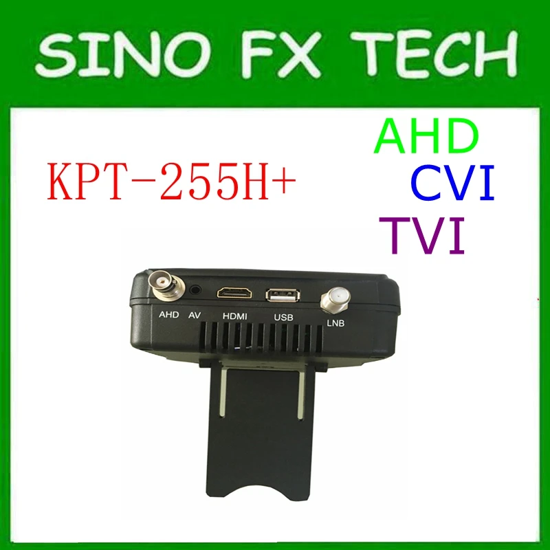 DVB S2 цифровой HD спутниковый Finder метр KPT 255H + 4 3 дюймов TFT ЖК дисплей показывать
