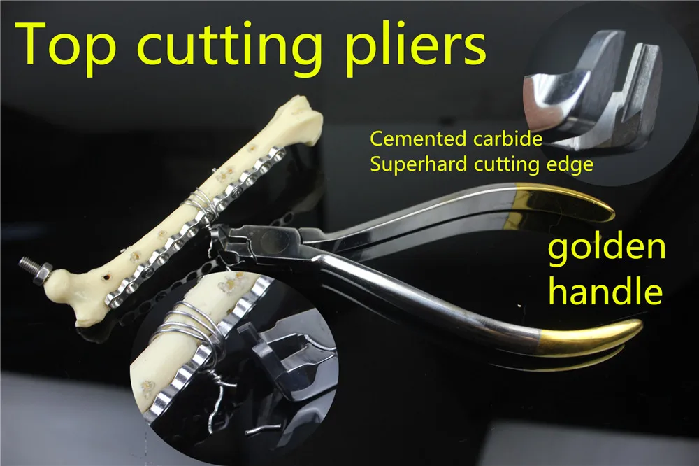 medical orthopedic instrument Top cutting pliers stainless steel Wire