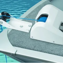 Для 25 фунтов якорная Морская Лодка Яхта Понтонный парусник сверхмощный 12 В Электрическая Якорная Лебедка морская белая