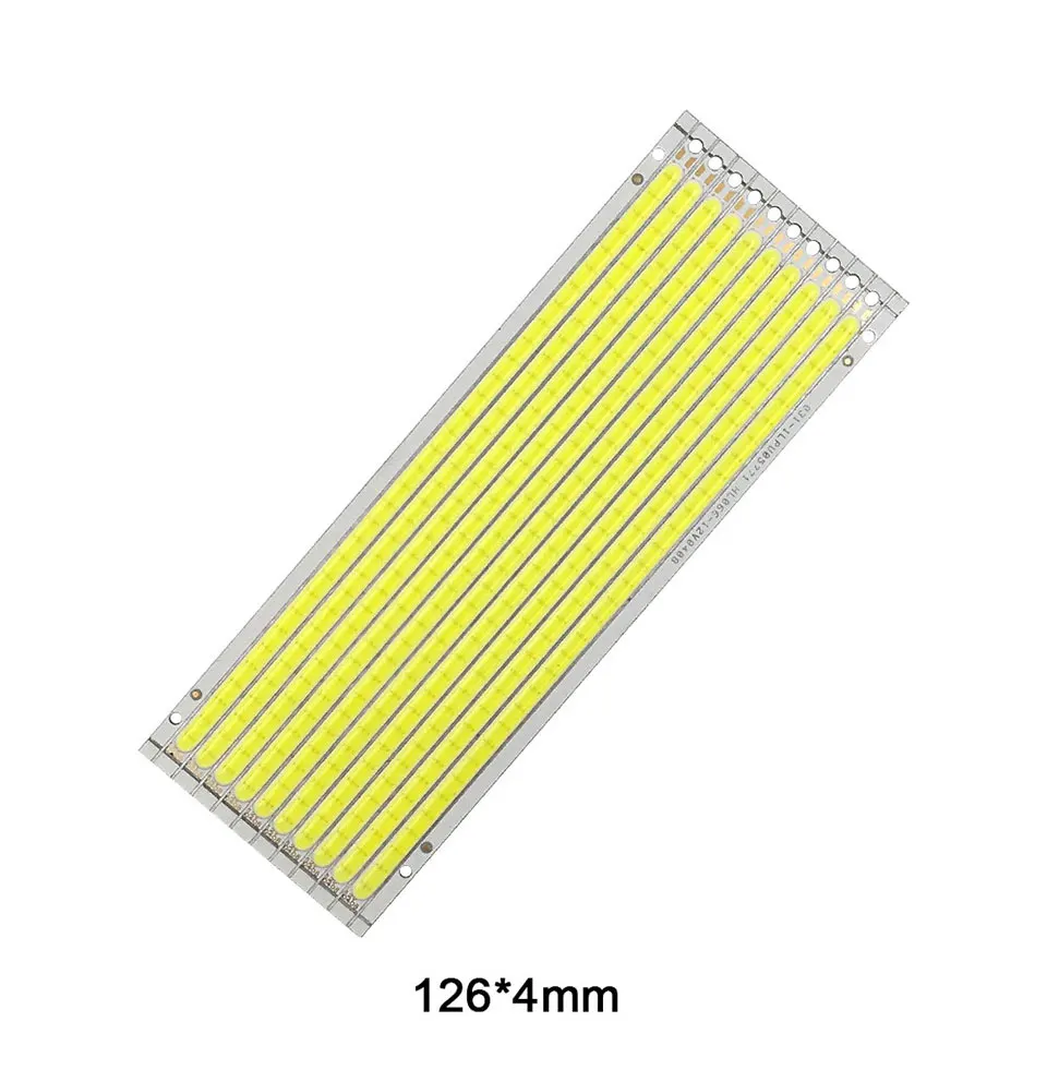 4mm width cob led strip light bulb 12V (1)