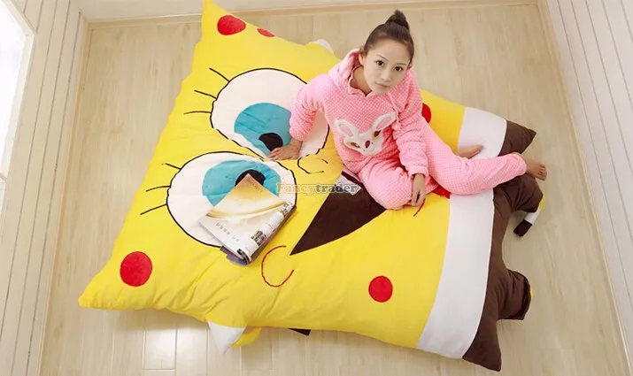 large spongebob plush