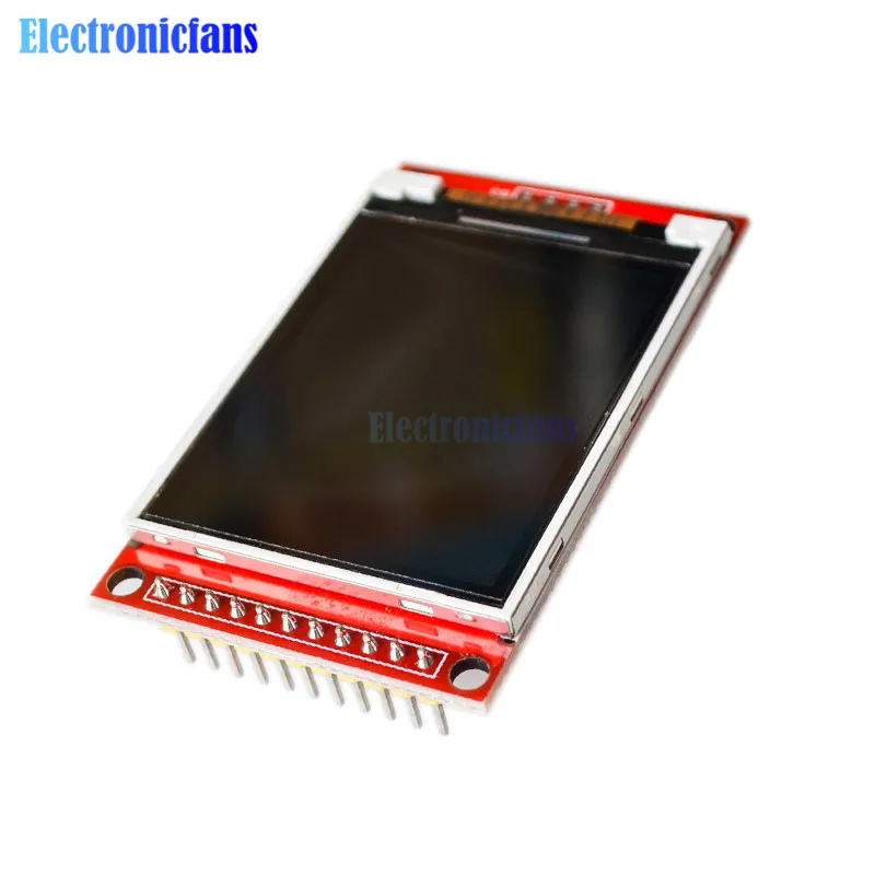 

2.0 inch ILI9225 TFT LCD module SPI serial interface module 170 * 220 Minimum occupancy Support 3/5.5V Power Supply 4 IO