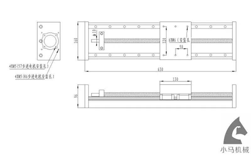 1 компл. Asembled ЧПУ Z AXIS привод 200 мм путешествия ЧПУ маршрутизатор привод, 3D принтер