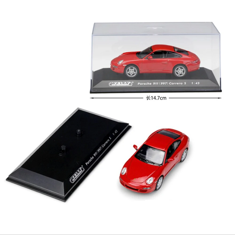 WELLY Metal Model Car 1:43 Scale Model Volvo/VW/Audi/Benz/Mini Diecast Automobile Toys For Collection Children Friend Gift