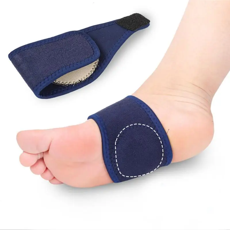 Buy 1 Pair Breathable Elastic Gel High Arch Orthotics