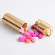 Алюминиевый сплав Водонепроницаемая Бутылка уплотнения для кемпинга Водонепроницаемый бак коробка содержит аптечка первой помощи безопасности оборудования