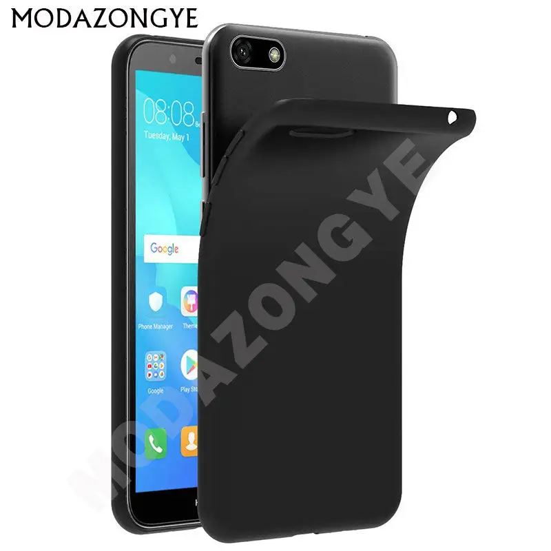 

For Huawei Y5 Lite 2018 Case Huawei Y5 Lite Soft Silicone TPU Back Cover Phone Case For Huawei Y5 Lite Y5lite Y 5 Lite DRA-LX5