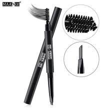 MAANGE 2 in 1 Makeup Eyebrow Pencil Eyebrow Enhancer Waterproof Long-lasting Easy To Wear Beauty Eyebrow Cosmetic Makeup Brush