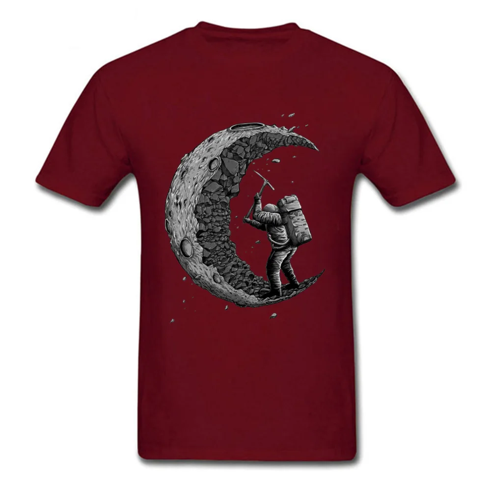  Fitness Tight Tops Shirts Prevailing Short Sleeve Men Top T-shirts TpicOriginaltitle Casual ostern Day T Shirt O-Neck Digging-The-Moon2 maroon