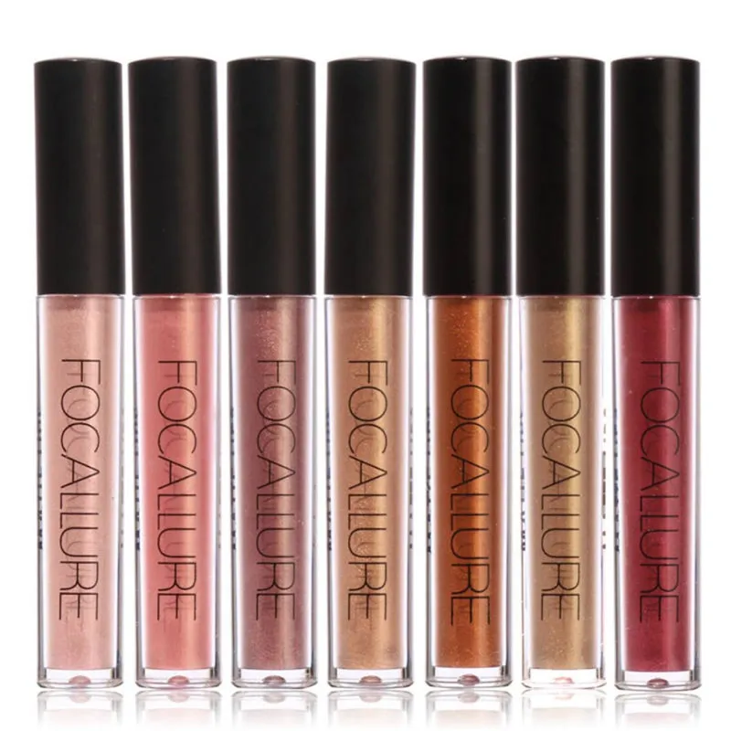 

FOCALLURE Matte Liquid Lipstick Set Lip Tint Makeup Moisturizer Nude Lip Stick Long Lasting Lip Gloss Cosmetic maquiage Dropship
