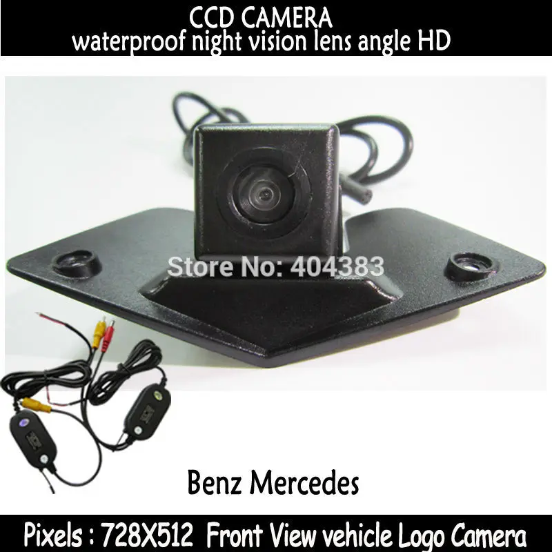 CCD HD Car Rear View Camera Front Camera Front View Camera for Mercedes Benz Vito Viano A B C E