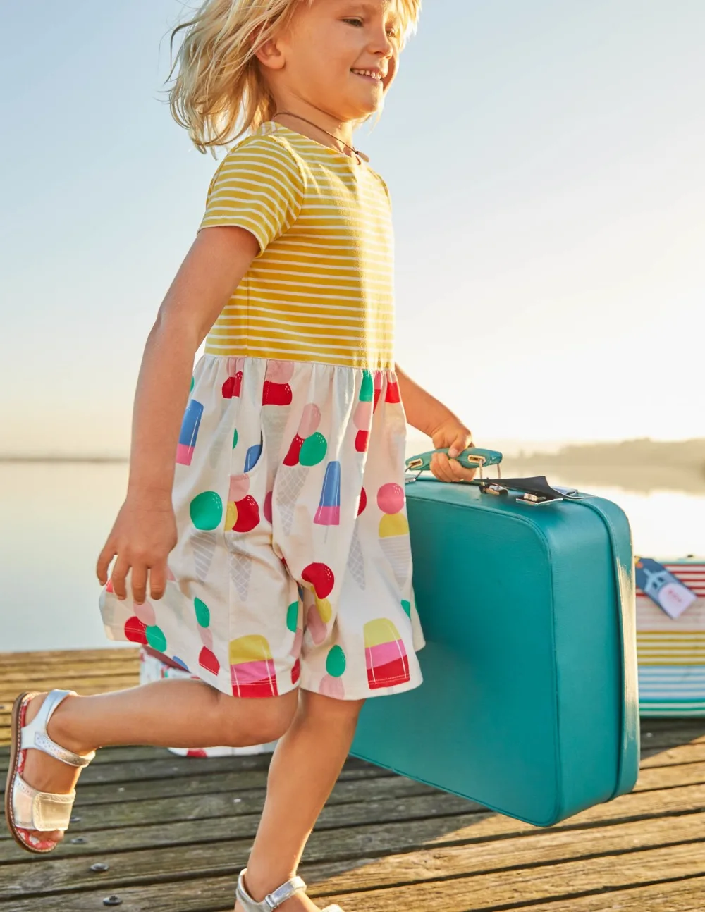 Girls clothing Dresses Cute Dress Cotton Summer A line Kids Clothesin